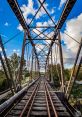 Railroad bridge Library The Library was unusually quiet that afternoon, the only permeating the air was the soft hum of the