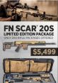 Scar-20 Library The first that emanates from the Scar-20 S Library is that of the rifle safety being switched off. The