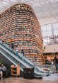 Korea Library The bustling of the Seoul subway crowd on the platform reverberate throughout Korea's Library, creating a