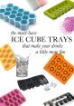 Ice cube tray Library The first that I hear as I enter the Ice Cube Tray Library is a subtle crack that reverberates