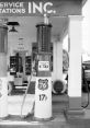 Pumping gas Library The of a car pulling into a gas station is a familiar and comforting noise for many people. The