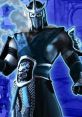 Mortal Kombat Deception character in blue armor with a menacing mask, showcasing iconic martial arts power and style.