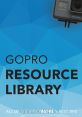 Go pro Library The first in the Go Pro S Library is an underwater recording that captures the serene yet powerful of water