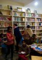 Poor Library The of Traffic Tj Poor Area Busy Main Street 2 filled the air outside of the poorly maintained library. The