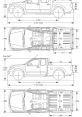 Nissan Navara Library The first is that of a Pickup Truck - Nissan Navara - Door - Outside Perspective - Shutting - Medium.