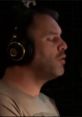 Trey Parker recording voice for Mr. Mackey, iconic character from South Park, showcasing his signature comedic style.