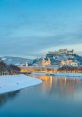 Salzach river Library The Salzach river is alive with the rhythmic of hoofbeats hitting the ground as horses gallop along