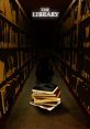 Horror film Library In the dark corners of the horror film library, one can find a chilling scream that echoes as if it