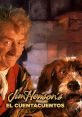 Jim Henson's "El Cuentacuentos," featuring a whimsical storyteller and a charming dog, captivates fans of narración y cuentos antiguos.