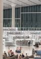 Qatar Library As you enter Qatar's library, you are immediately greeted with the bustling of the Ambience Airport Terminal.