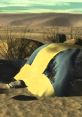 Ruined Vault suit lies in a desolate landscape, evoking the post-apocalyptic world of Fallout narrated by Ron Perlman.