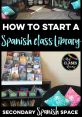 Spanish students SFX Library