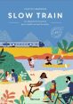 Slow train Library The of a slow train passing by in the distance evoke a sense of nostalgia and longing. The rumble of the