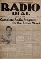 Radio dial Library The first that fills the room is a staticky crackle, like the distant murmur of a storm brewing on the