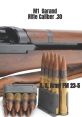 30 caliber M1 garand rifle Library The 30 caliber M1 Garand rifle is a classic firearm that has been used by military