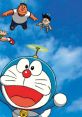 Nobita Nobi 1993. (Doblaje Barcelona, Doraemon, el Gato Cósmico, Castillian Spanish.) Type your text and hear it in the