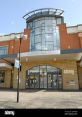 Stratford Library The of bustling activity fills the air at Stratford Shopping Centre, just outside the food hall. An