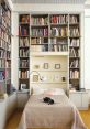 Furniture impacts Library The first that fills the room is the nostalgic rummaging through a 1950s farm workshop. As the