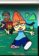 Colorful artwork featuring PaRappa the Rapper in a playful pose with Dred Foxx in the background, capturing the gaming vibe.