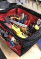 Tool Bag Library The first that resonates through the room is the sharp clunk of a tool bag being set down on a wooden