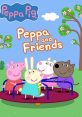 Peppa Pig and friends enjoy a fun day on a merry-go-round in this vibrant scene from the beloved children's show.