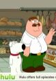 Peter Griffin, with dog Brian, browses a grocery store, showcasing humorous moments from the Italian-themed episode.