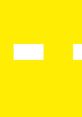 Bright yellow background with two white rectangular shapes, representing modern art concepts often seen in Phoenix SC galleries.