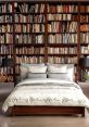 Bedding Library The quiet rustle of cloth being moved is the first that fills the room as you enter the Bedding S