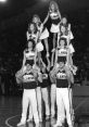 Cheerleaders Library The library was filled with the of a sports crowd, hoots and cheers echoing off the walls as if it