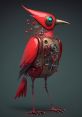 Robot bird Library The within the Robot Bird's Library are a cacophony of mechanical chirps and whirrs that fill the air