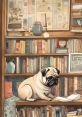 Pug Library The of that is related to Pug's Library is a mix of both familiar and more unusual noises. The first that you