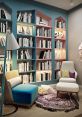 Spacey room Library The Spacey Room's library is a treasure trove of knowledge and imagination, filled with the echoes of