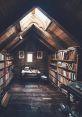 Old attic Library The old attic of the library was filled with the eerie of wind blasting through the cracks and