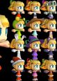 Roll from Mega Man Powered Up showcasing various costumes, including a witch, bunny, and seasonal themes.