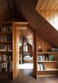 Attic Library The creak of the loft hatch ladder opening echoed throughout the attic, breaking the silence that had