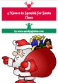 Santa Claus. (Latin American Spanish.) Type your text and hear it in the voice of Santa Claus. (Latin American Spanish.)