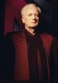 Sheev Palpatine in dark robes, exuding power and intrigue, set against a dramatic background in the Star Wars universe.