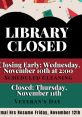 Close closing SFX Library