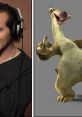 John Leguizamo voices Sid the Sloth, a beloved character from Ice Age, showcasing his animated charm and humor.