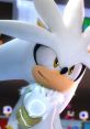 Silver the Hedgehog, voiced by Bryce Papenbrook, showcasing his psychic powers with a determined expression.