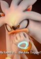 Silver the Hedgehog with a determined expression, referencing the Iblis Trigger, showcasing his psychic abilities.