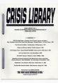 Crisis Library The of surprise echoed through the Crisis S Library as patrons browsed the shelves, lost in their own