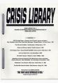 Crisis SFX Library