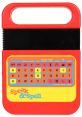 Retro Speak & Spell toy from 1978 featuring colorful buttons for spelling games and interactive learning.