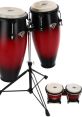 Congas loop Library The first in the Congas loop S Library is a lively and rhythmic one. The crisp and distinct tones of