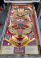 70s pinball Library The of a vintage 1970 pinball machine being played is a symphony of mechanical clicks, clacks, and