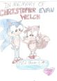 In memory of Christopher Evan Welch, featuring Sonic and Tails in a heartfelt tribute illustration.