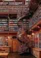 German house Library The first that fills the room is a gentle, rhythmic tapping. It echoes off the walls, creating a