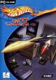 Hot Wheels: Jetz game cover featuring a sleek aircraft above toy cars and tanks in a vibrant bedroom setting.