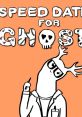 Quirky character from Speed Dating for Ghosts, featuring playful art style and unique ghostly themes. Perfect for fans!